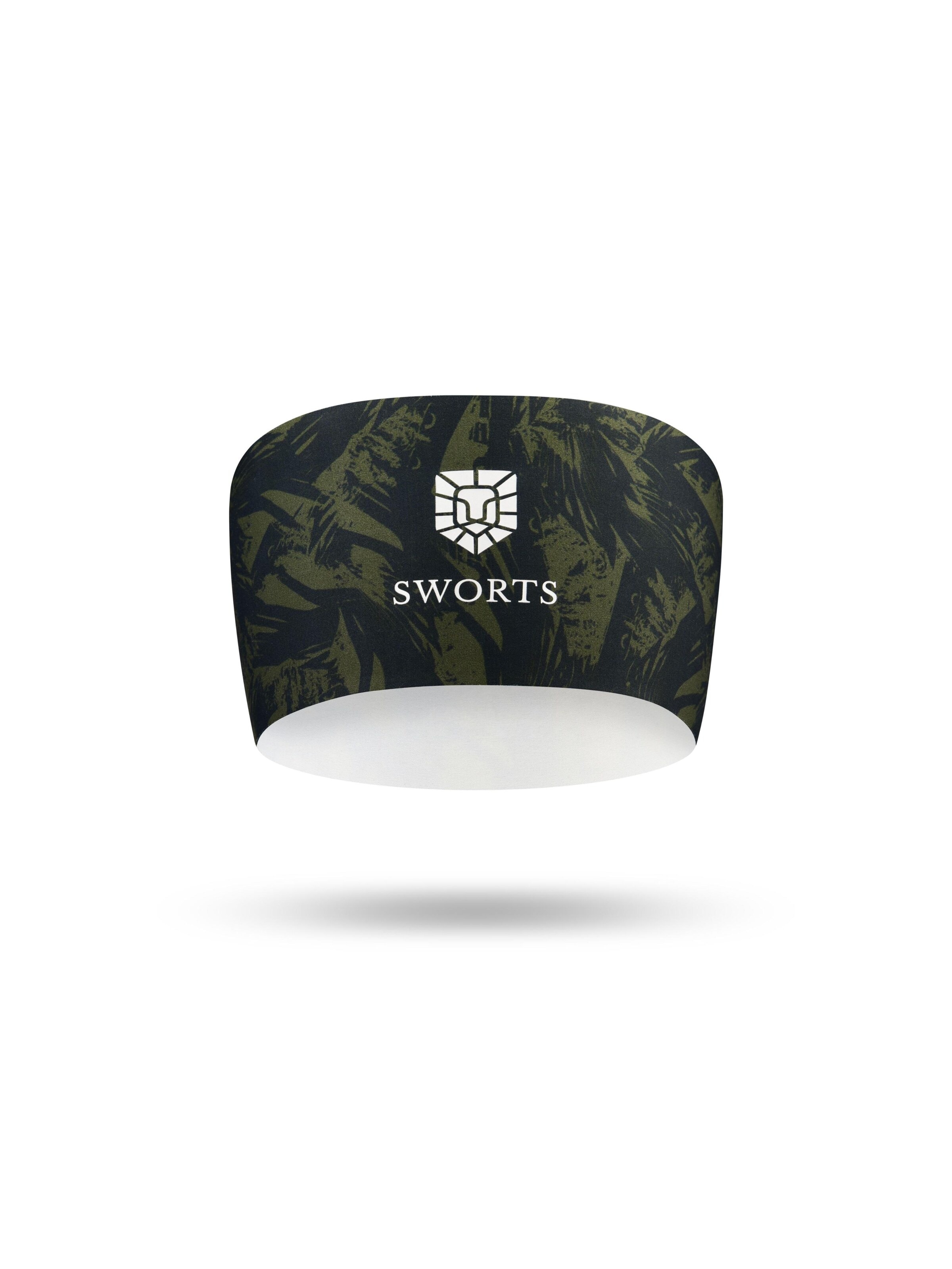 SWORTS Athletic Headband 'ARANYA' in Green: front