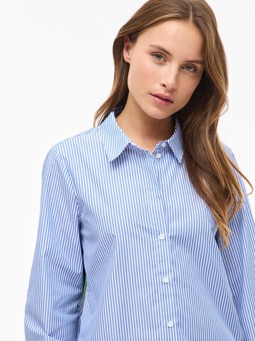 VILA Blouse 'VIDoja' in Blauw