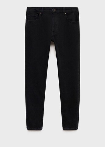 MANGO MAN Skinny Jeans 'Jude' in Schwarz: Vorderseite