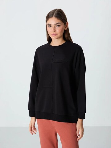 Tommy Life Sweatshirts in Schwarz