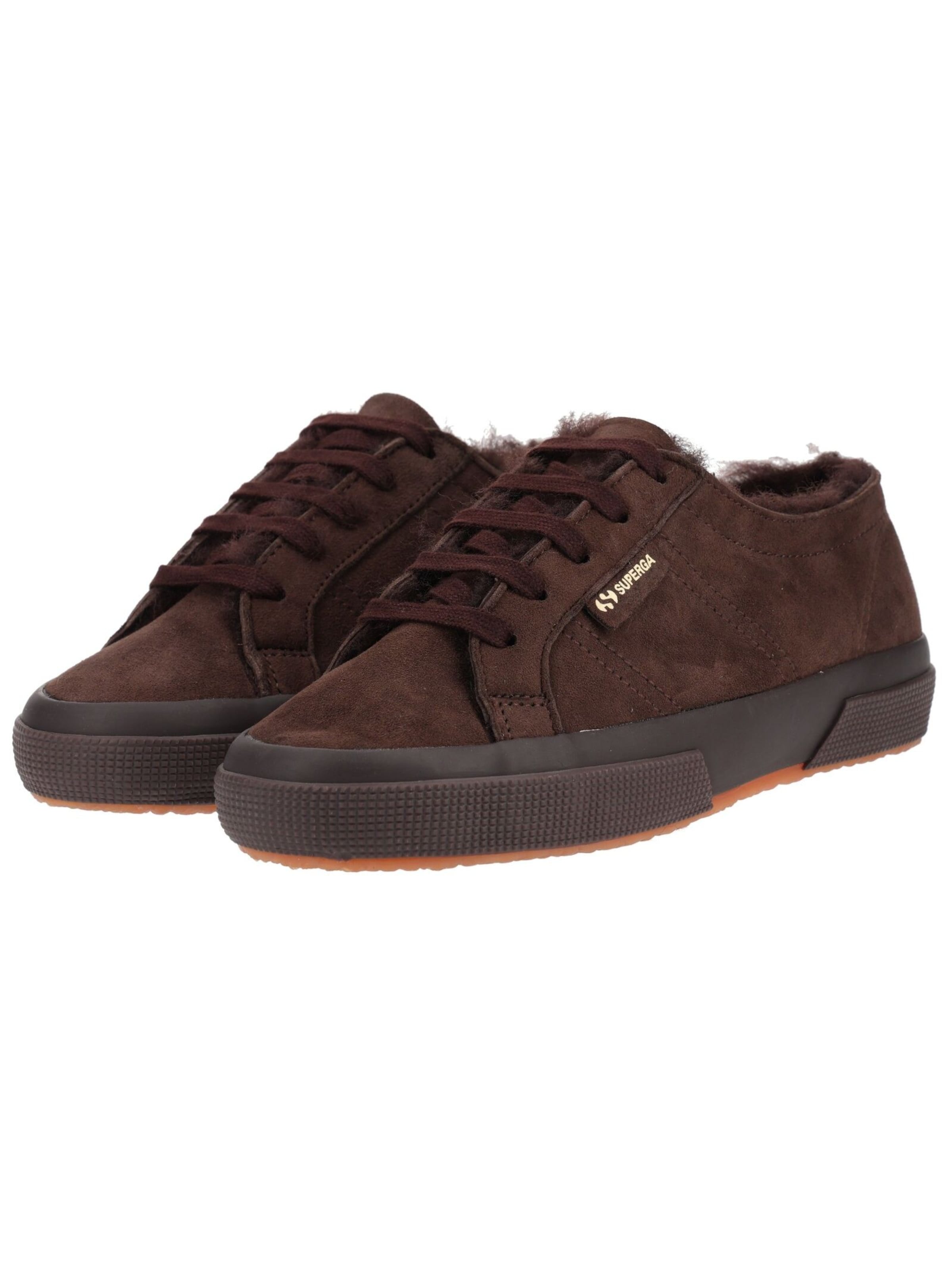 SUPERGA Sneakers laag in Bruin