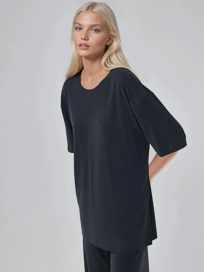 Busem Oversized shirt in de kleur Zwart, Productweergave