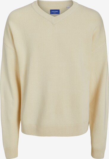 JACK & JONES Sweater 'DIMENSION' in Cream, Item view