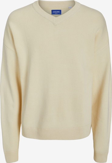 Pullover 'DIMENSION' JACK & JONES di colore crema, Visualizzazione prodotti