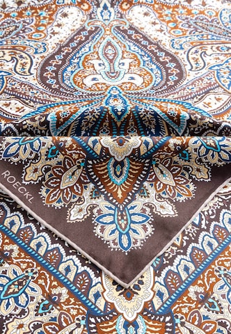 Foulard Roeckl en mélange de couleurs