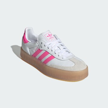 ADIDAS ORIGINALS Platform trainers 'Sambae' in White