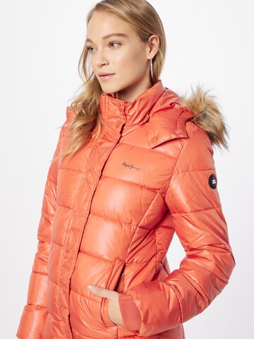 Pepe Jeans Jacke 'JUNE' in Rot