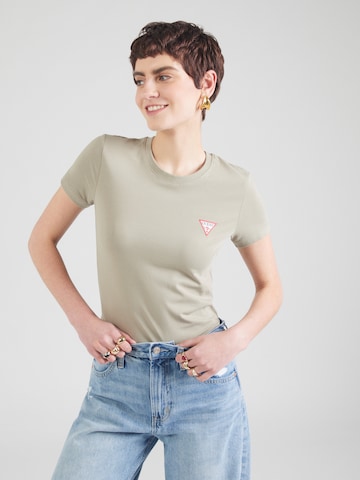 GUESS Shirt in Green: front