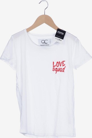 Quantum Courage Top & Shirt in S in White: front