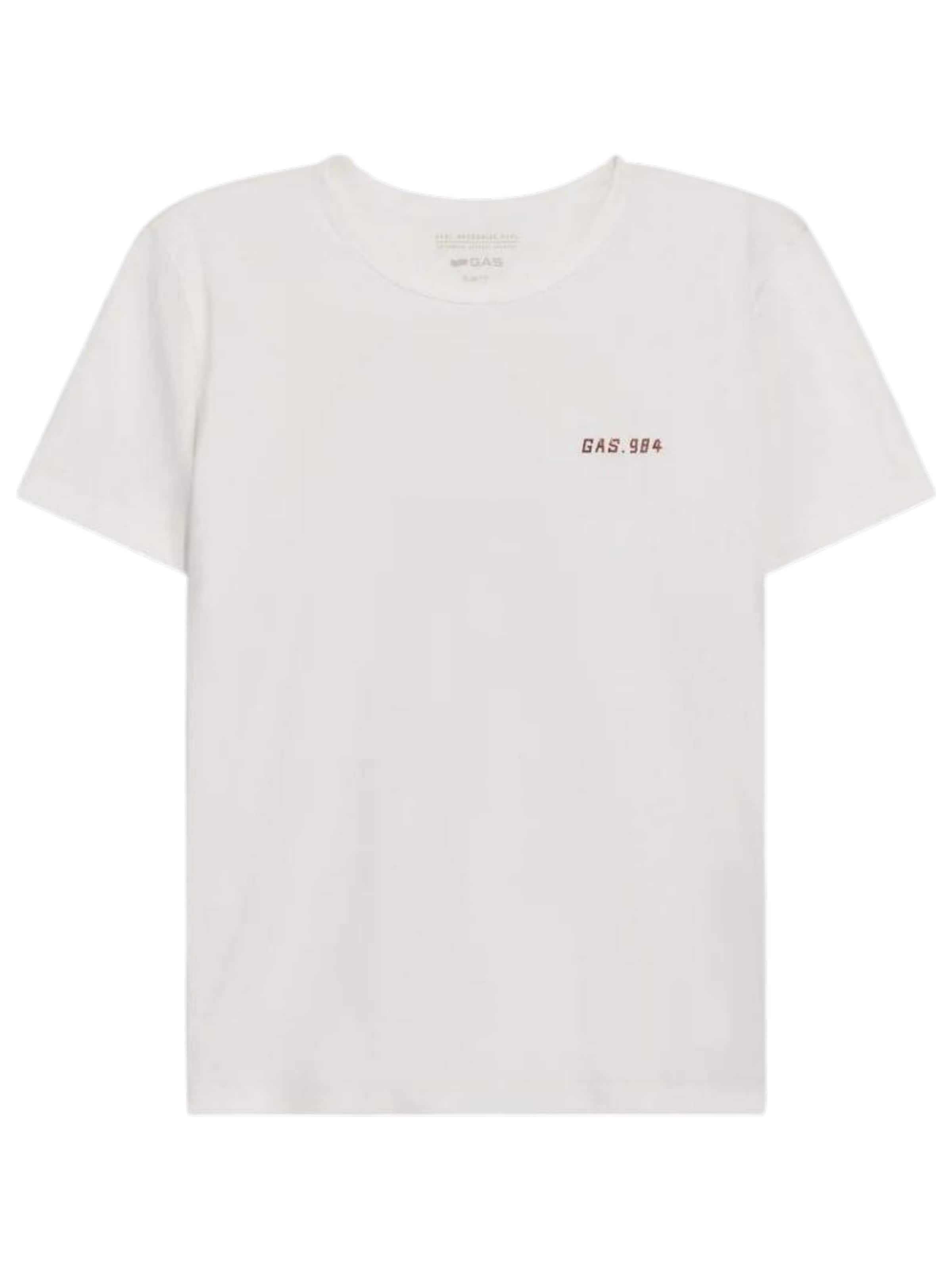 GAS Shirt in White: front