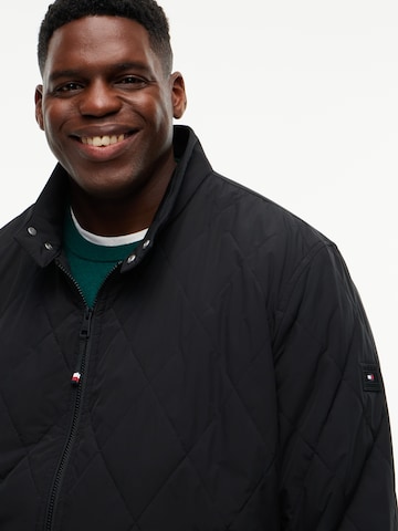 Giacca di mezza stagione di Tommy Hilfiger Big & Tall in nero