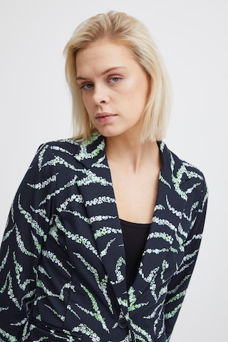 ICHI - Blazer 'KATE' en azul