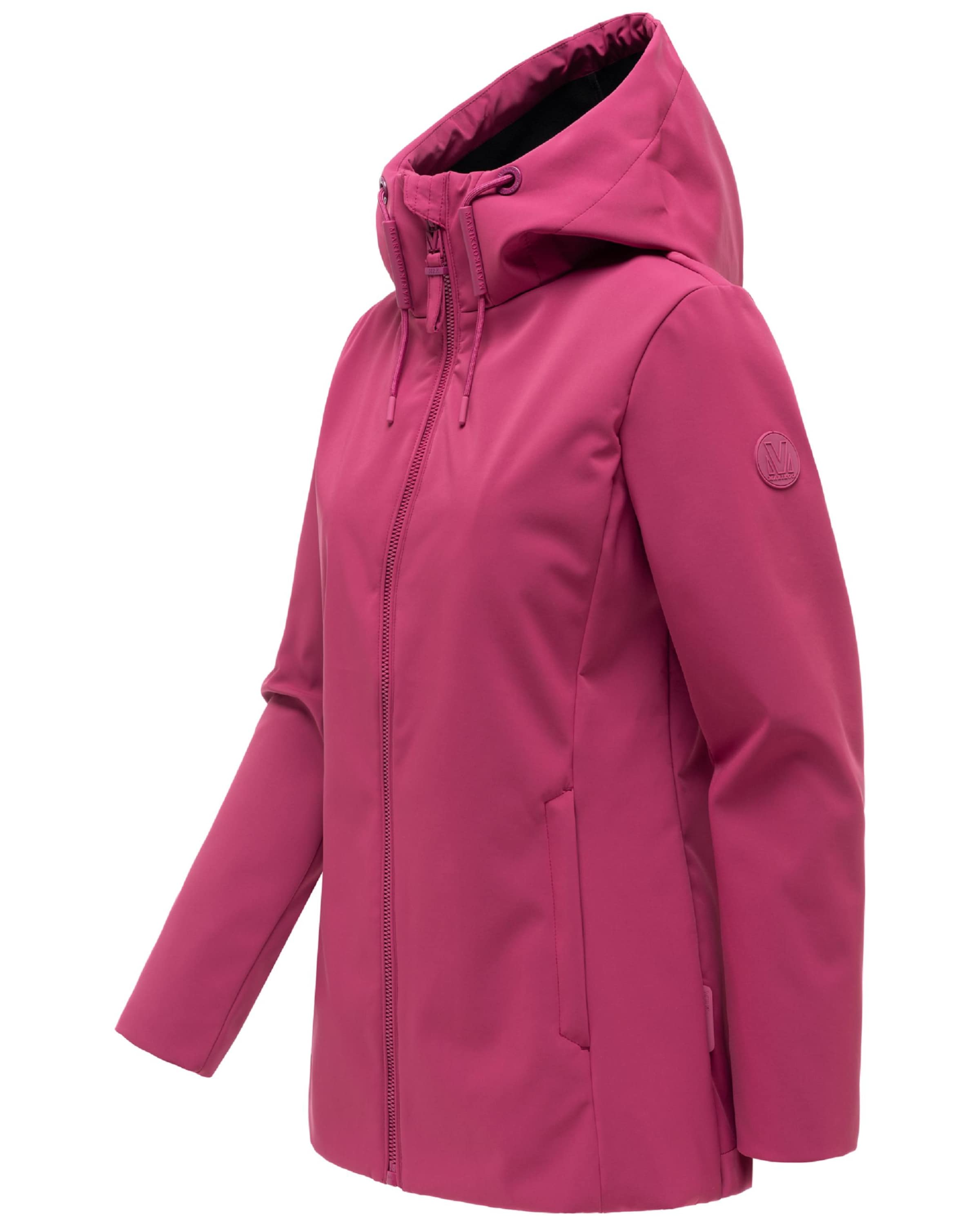 MARIKOO Funktionsjacke 'Minaa 16' in Pink