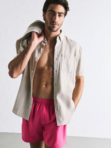 Next Board Shorts 'Essential' in Pink