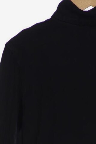 Trigema Sweatshirt & Zip-Up Hoodie in S in Black