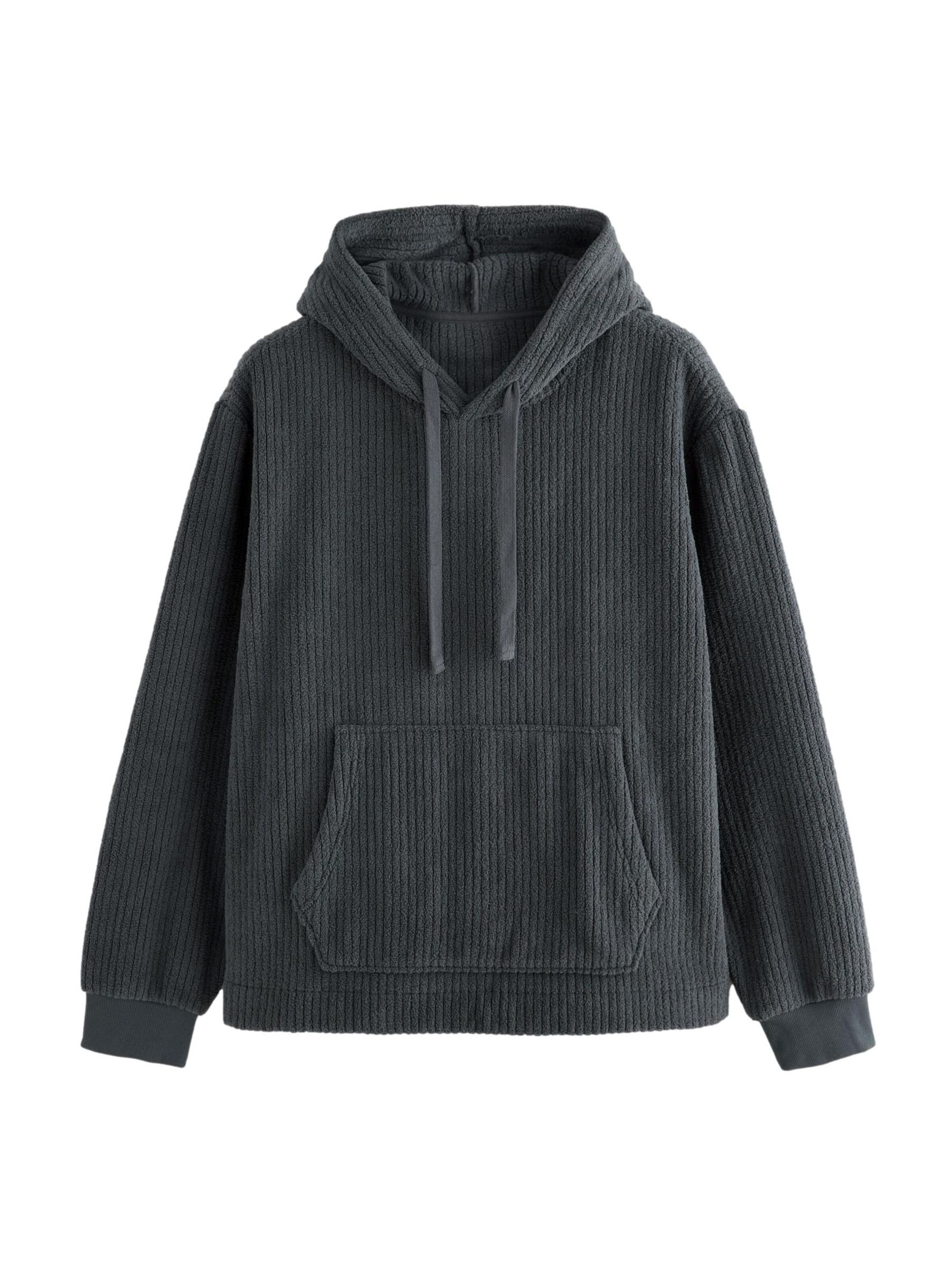 Next Sweatshirt i grå: framsida