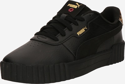 Sneaker low 'Carina 3.0' PUMA pe maro / maro cappuccino / auriu / negru, Vizualizare produs