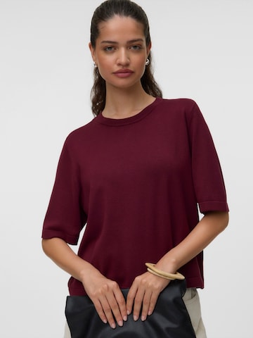 VERO MODA Sweater 'VMSILJE' in Purple: front