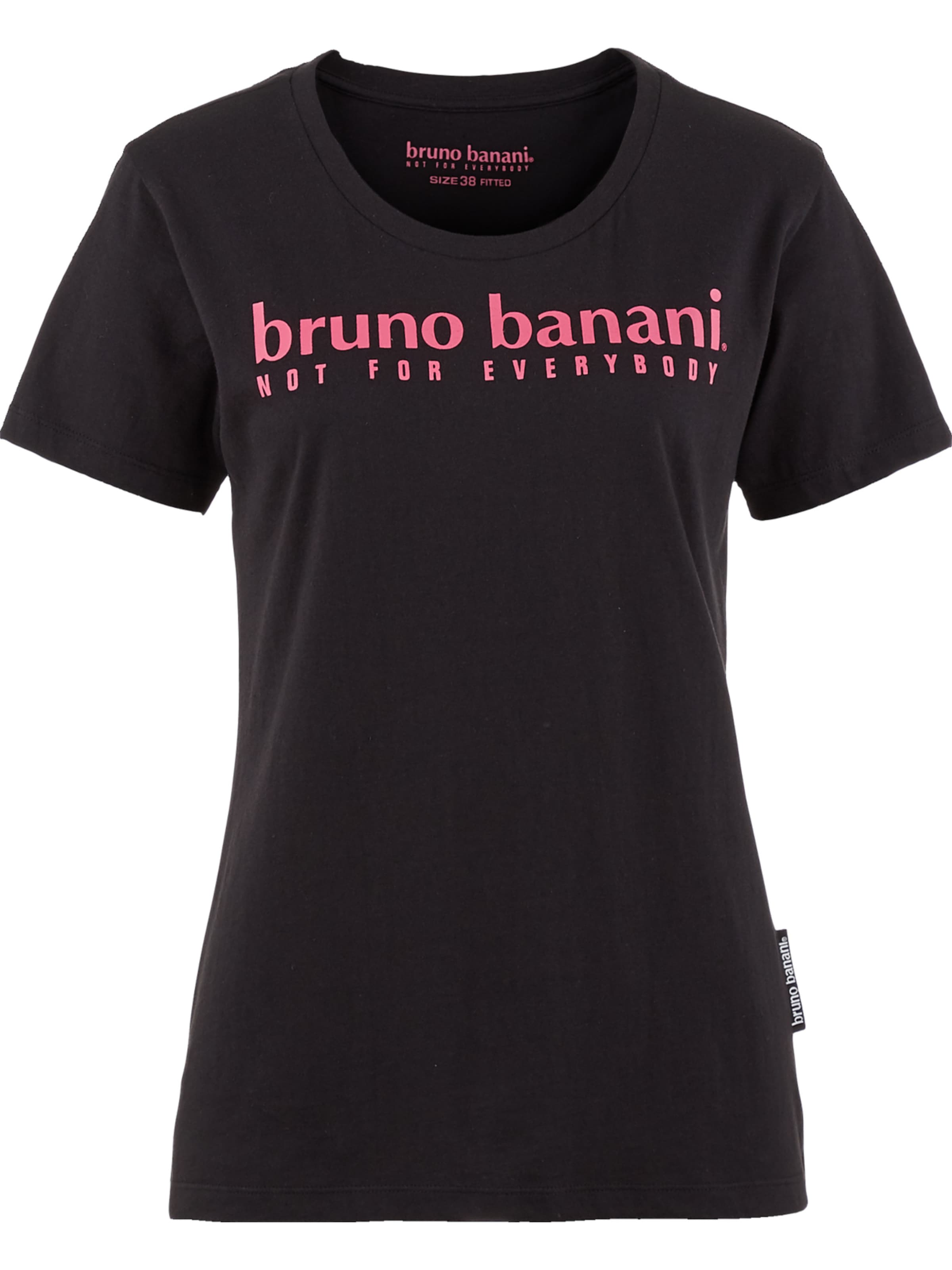 T-shirt 'Avery' Bruno Banani en noir : devant