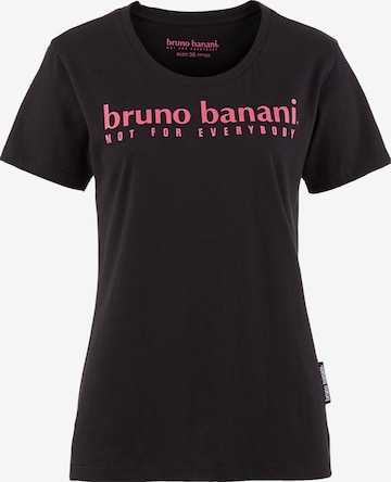 T-shirt 'Avery' Bruno Banani en noir : devant