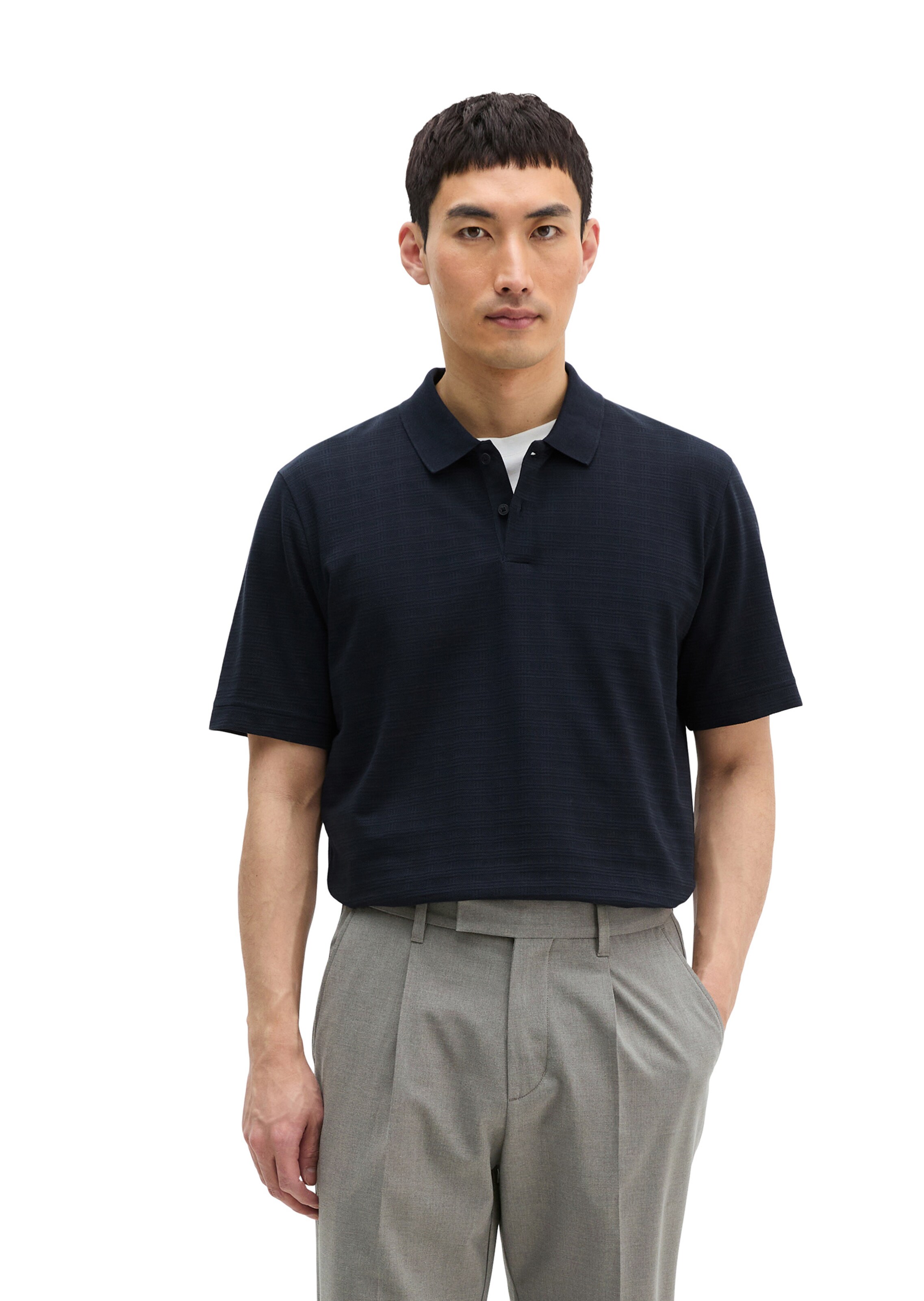 Marc O'Polo Shirt in Blue: front
