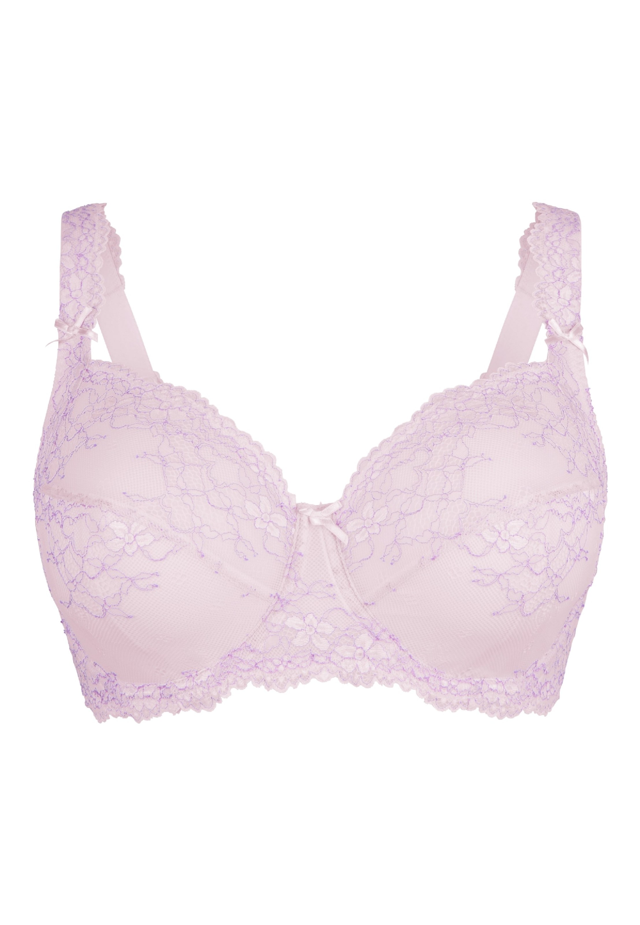 LingaDore - Reductor Sujetador en rosa: frente