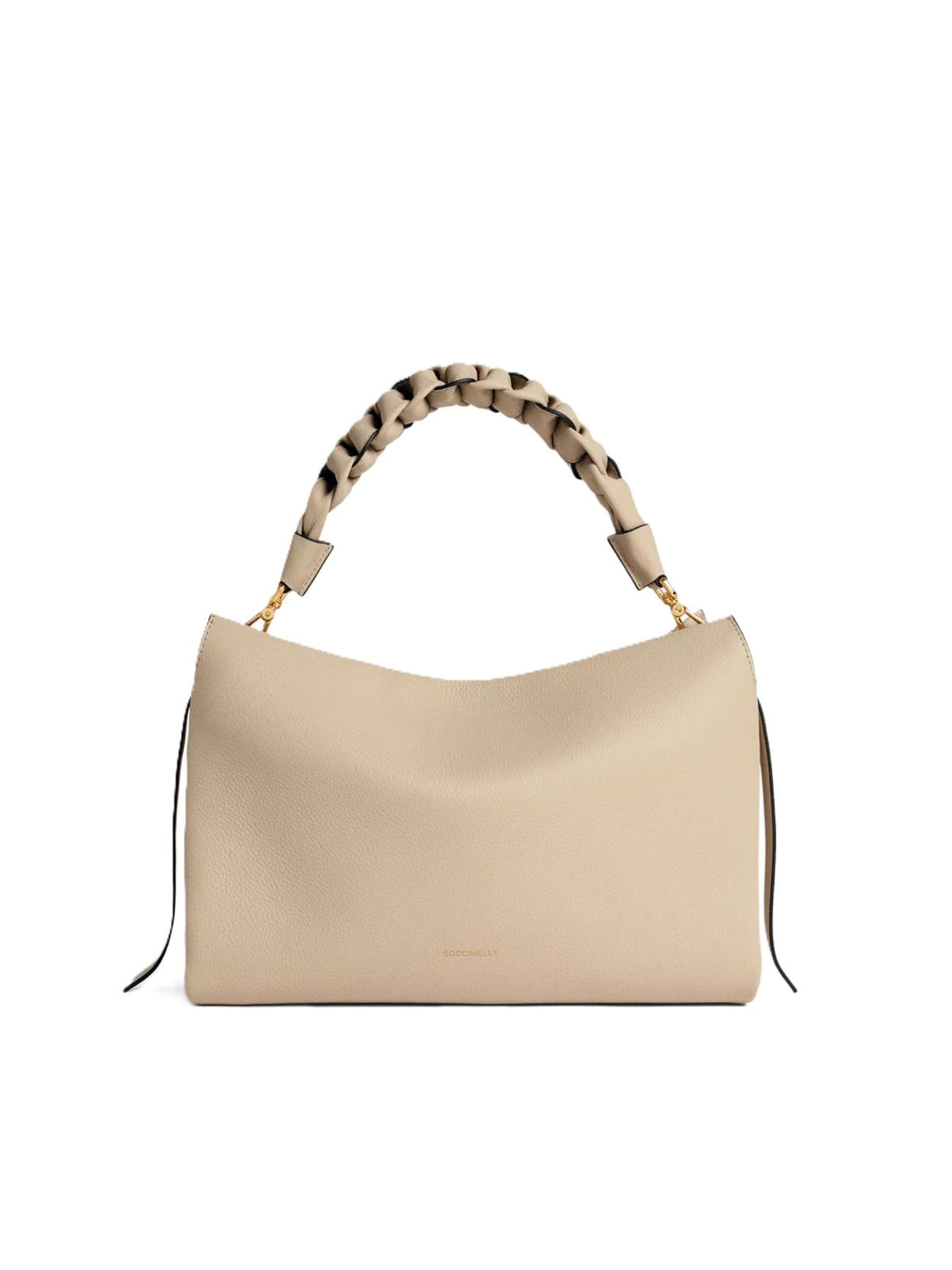 Borsa a mano 'E1M50190201' di Coccinelle in beige: frontale