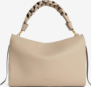 Borsa a mano 'E1M50190201' di Coccinelle in beige: frontale