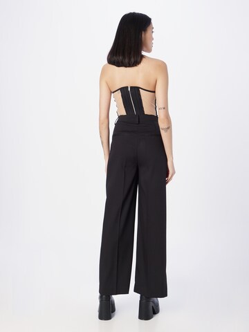 Atelier Rêve Wide leg Pantalon 'ZOE' in Grijs