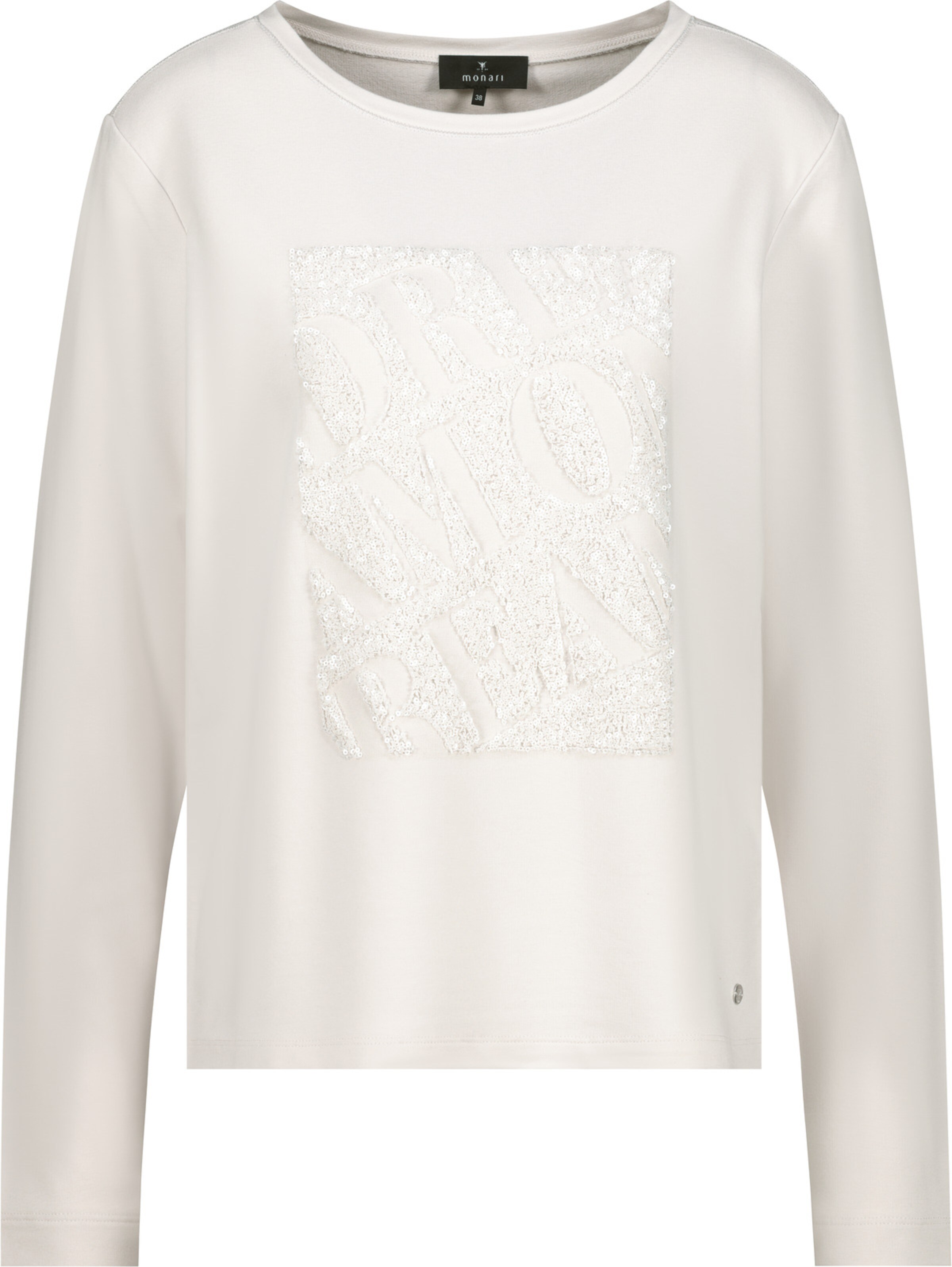 monari Shirt in White: front