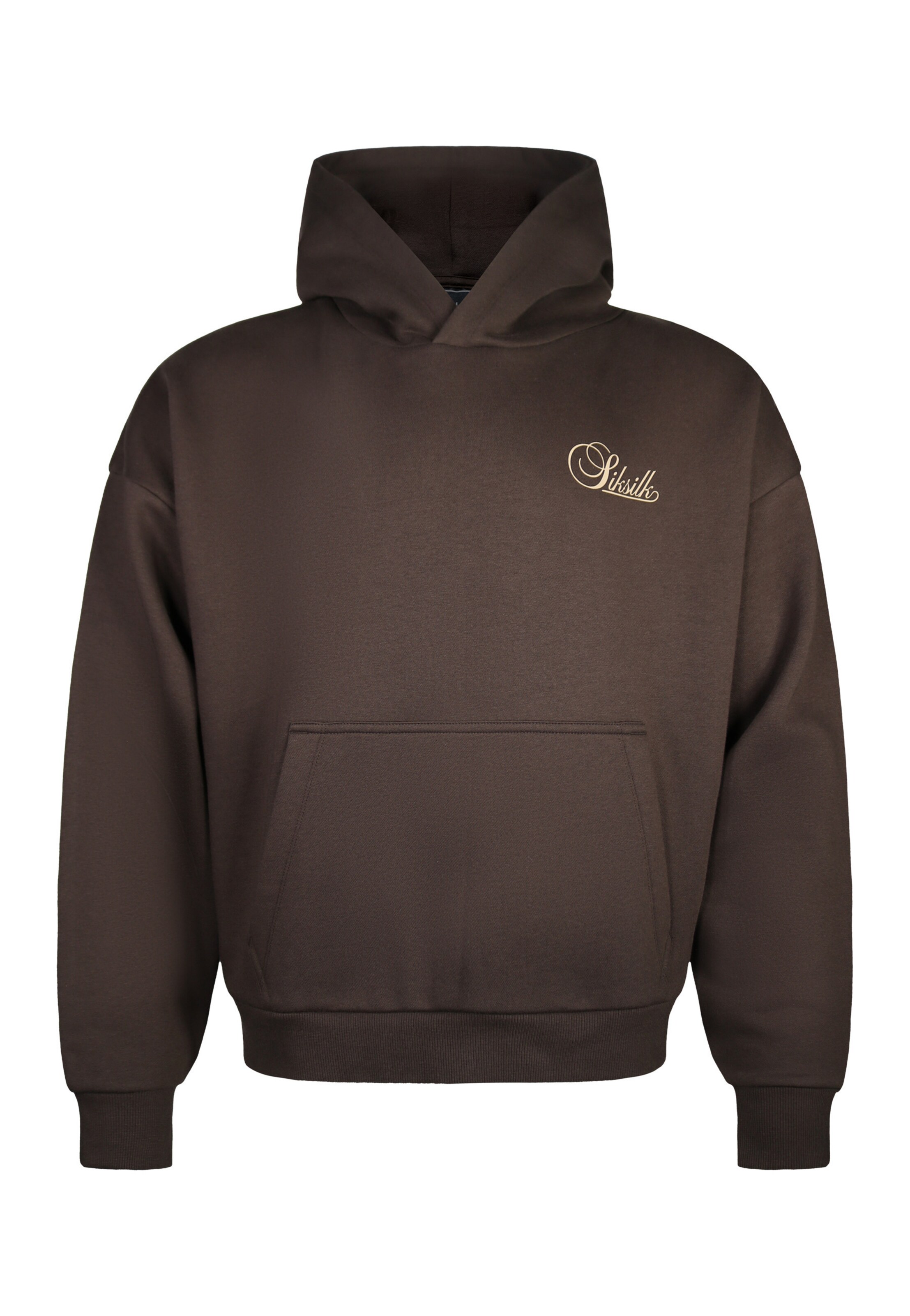 SikSilk Joggingpak in Bruin