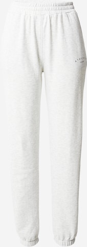 Athlecia Tapered Sportbroek 'Brave' in Wit: voorkant