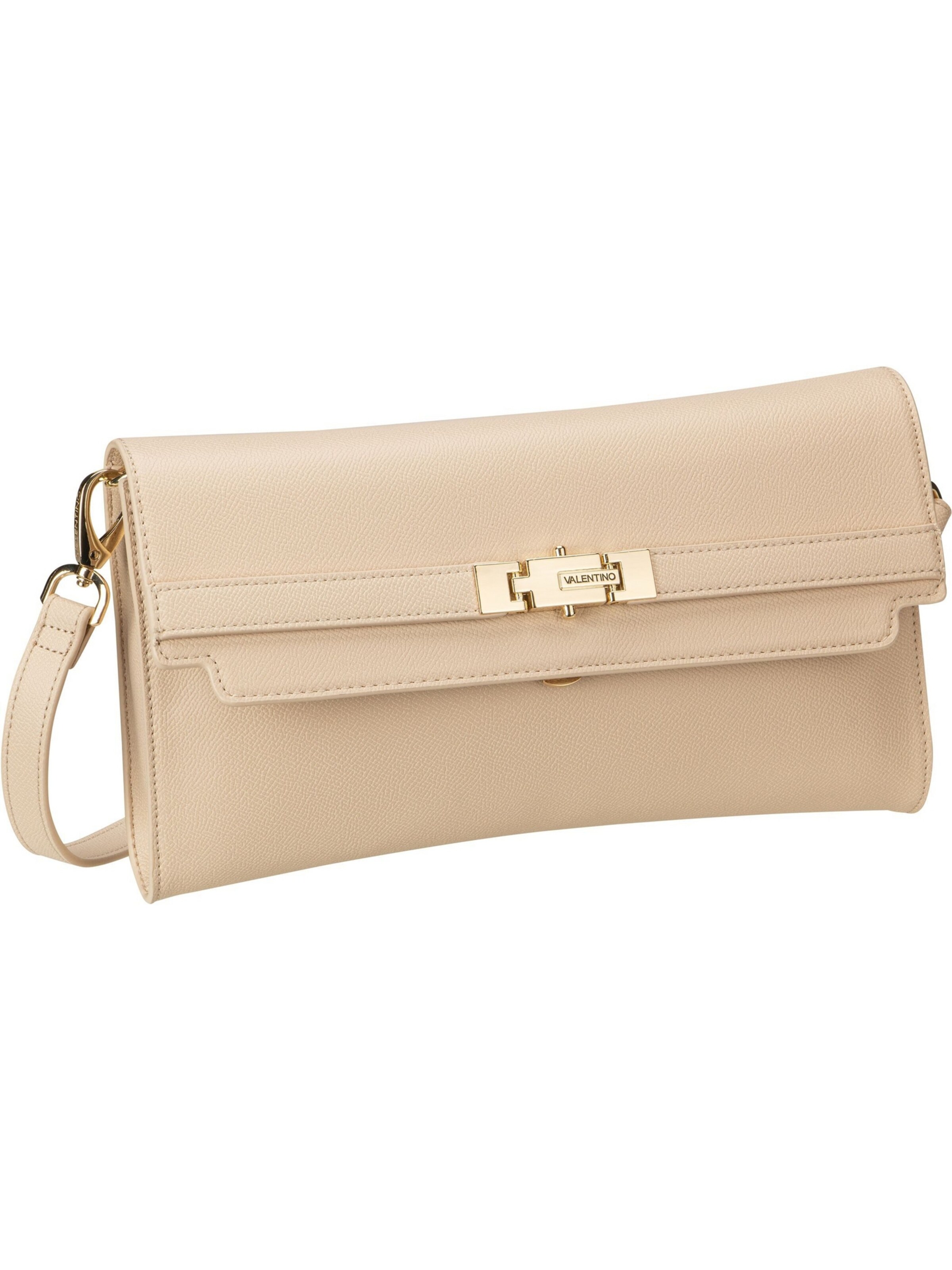 VALENTINO Schoudertas 'Fae Re' in Beige: voorkant
