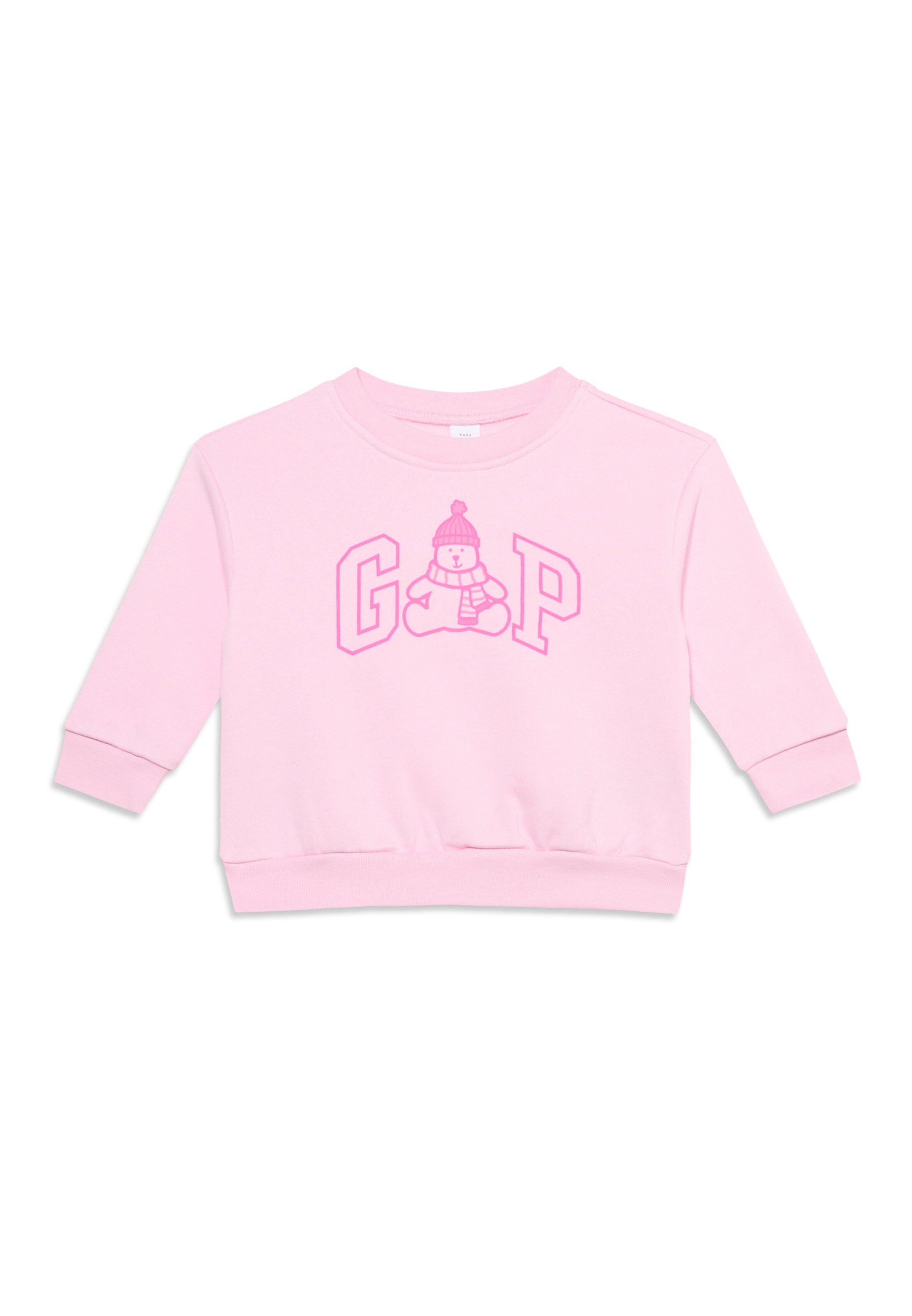 GAP Sweatshirt in Pink: front