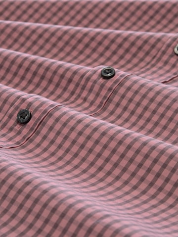 TOM TAILOR Regular fit Button Up Shirt in Pink