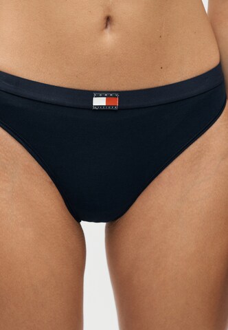 Tommy Hilfiger Underwear String 'Heritage' in Blauw