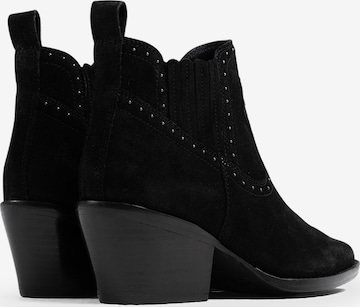 Bottines 'Jukeson' BRONX en noir