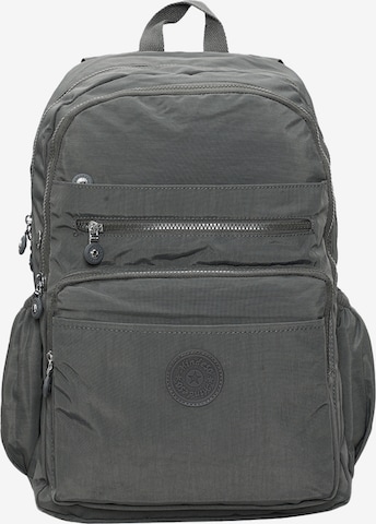 Mindesa Rucksack in Grau: Vorderseite