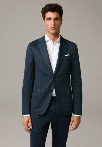 STRELLSON Slim fit Colbert 'Acon' in Blauw: voorkant