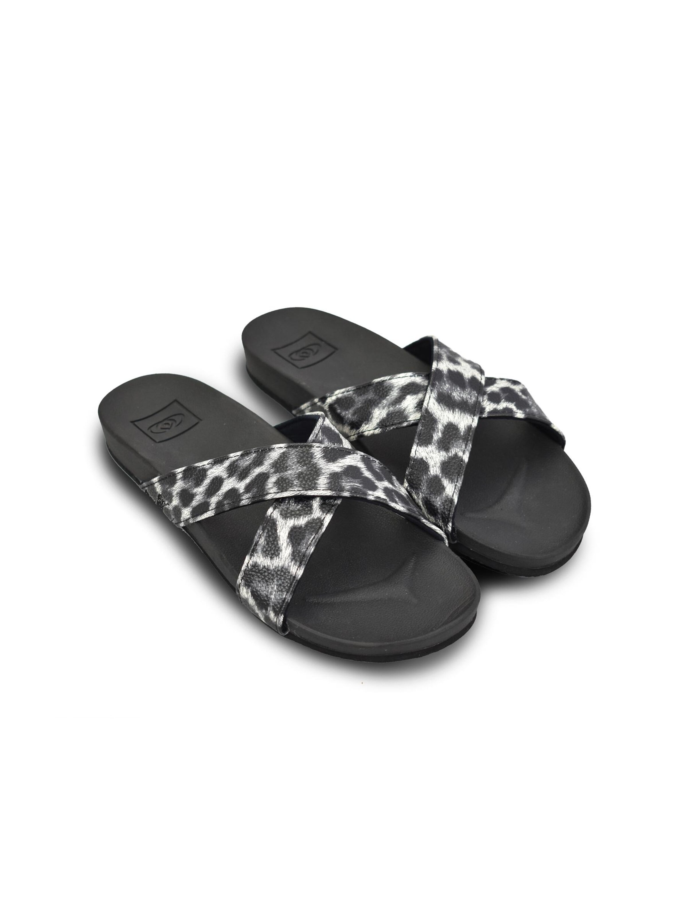 Brasileras Beach & swim shoe 'Pardo' in Black