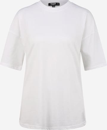 T-shirt Missguided Petite en blanc : devant