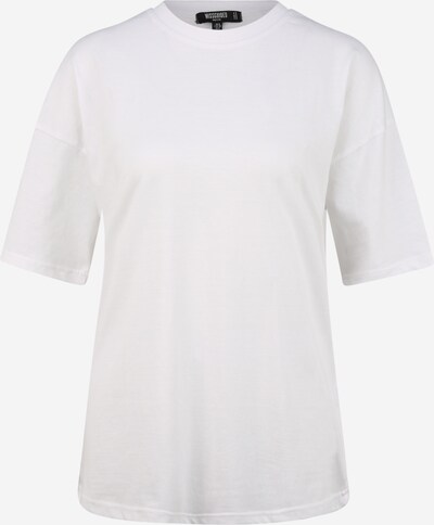 Missguided Petite T-Shirt in weiß, Produktansicht