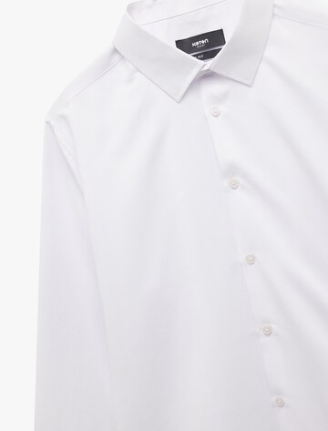 Koton Regular Fit Hemd in Weiß