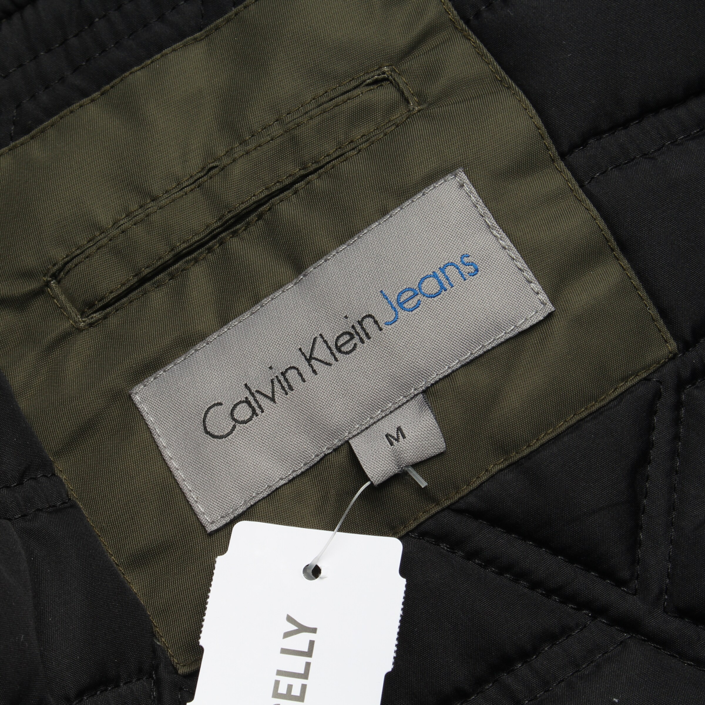 Calvin Klein Jacket & Coat in M in Green