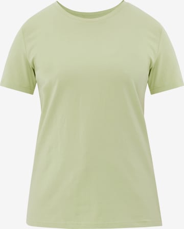 Finn Flare Shirt 'Basic' in Grün: Vorderseite