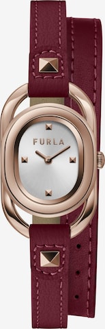 FURLA Analog Watch in Red: front