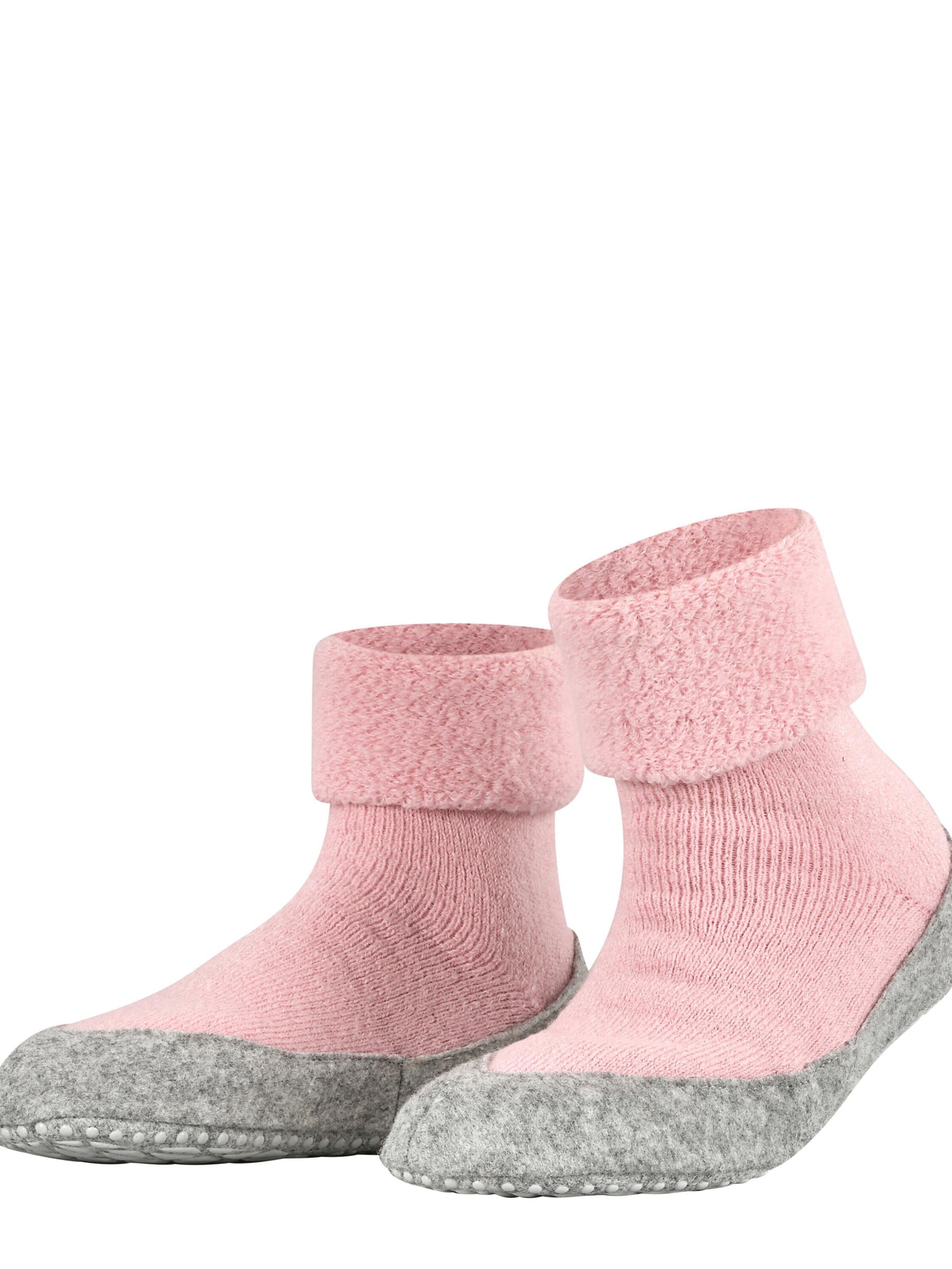 FALKE Hausschuh 'Cosyshoe' in Pink: Vorderseite