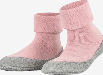 FALKE Hausschuh 'Cosyshoe' in Pink: Vorderseite