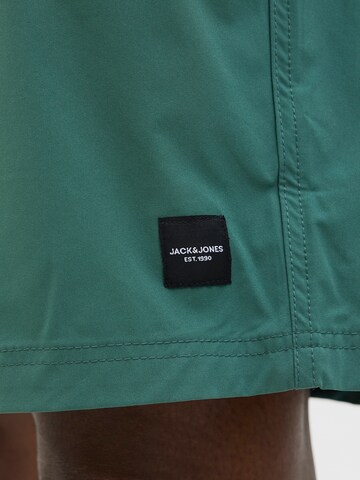 Jack & Jones Plus Plavecké šortky 'JPSTMaui' – zelená