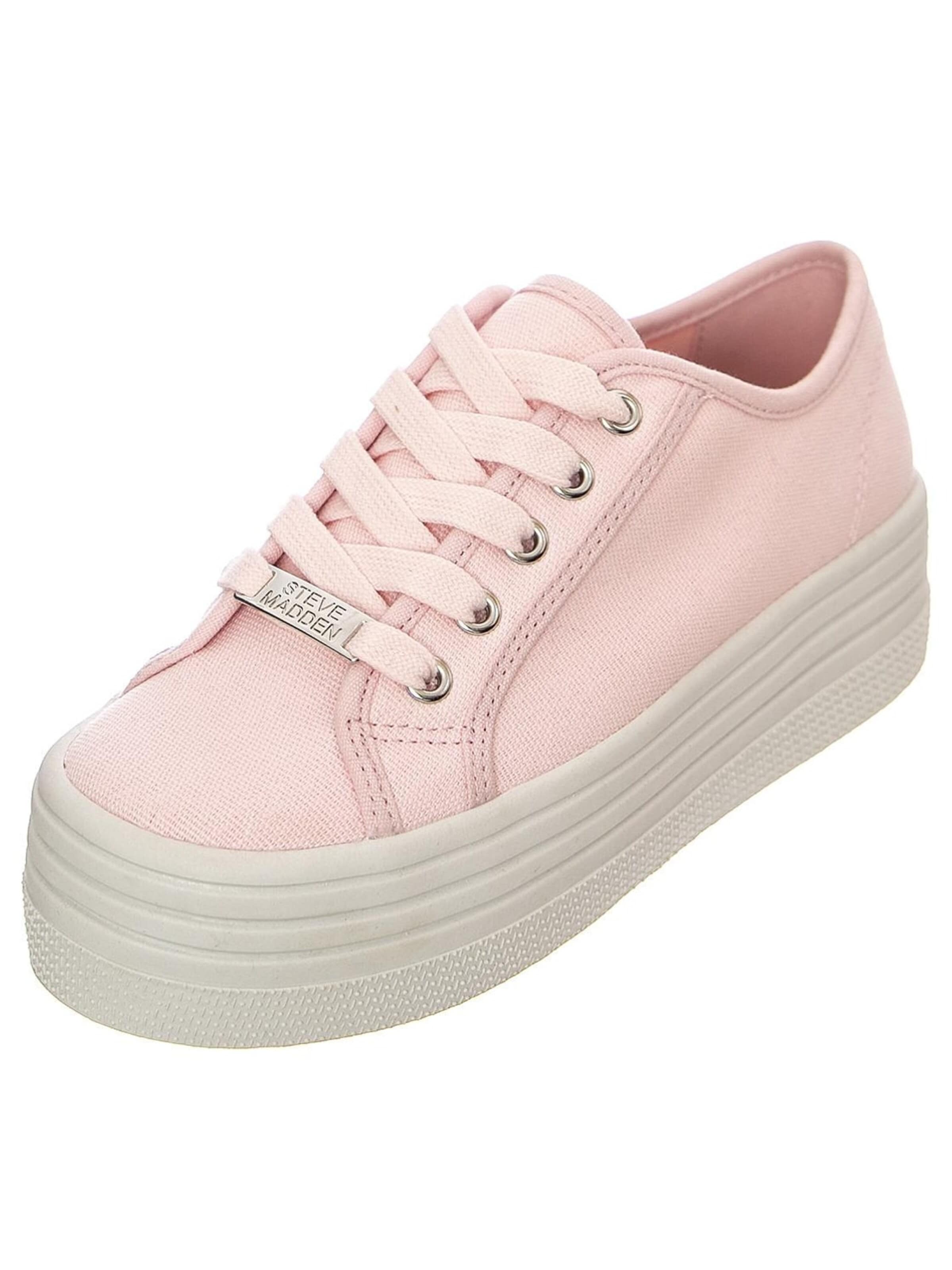 STEVE MADDEN Baskets basses 'Bobbi' en 36 en rose, Vue avec produit